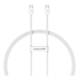 کابل Type-C باسئوس CB000064 Superior Series 2 طول 1 متر توان 100 وات